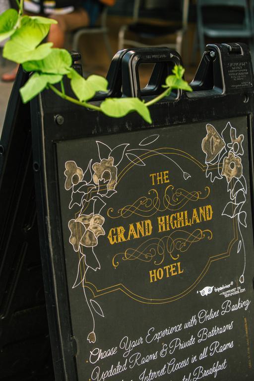 Grand Highland Hotel Prescott Exterior foto